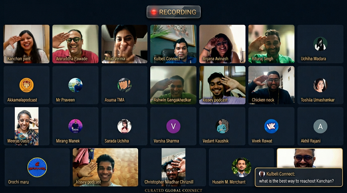 Curated Global Connect